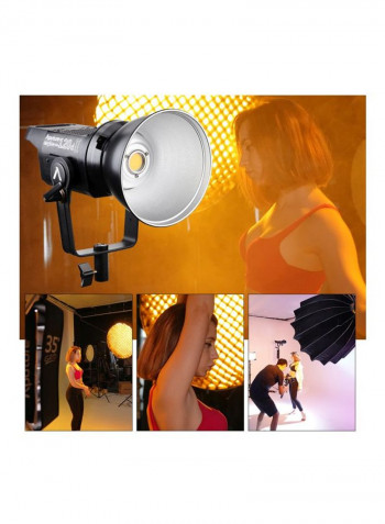 LED Video Light Black/Silver