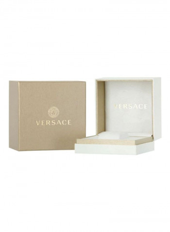 Women's Greca Logo Water Resistance Stainless Steel Analog Watch VEVH00820