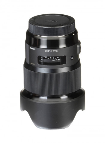 AF28MM/1.4 DG HSM (A) For Canon Black