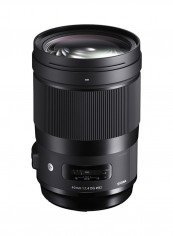 AF40MM F/1.4 DG HSM (A) For Nikon Black reviews AF40MM F/1.4 DG HSM (A) For Nikon Black