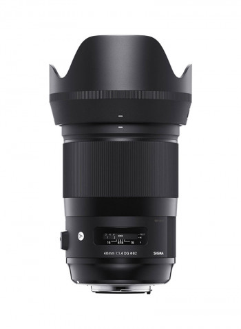 AF40MM F/1.4 DG HSM (A) For Nikon Black