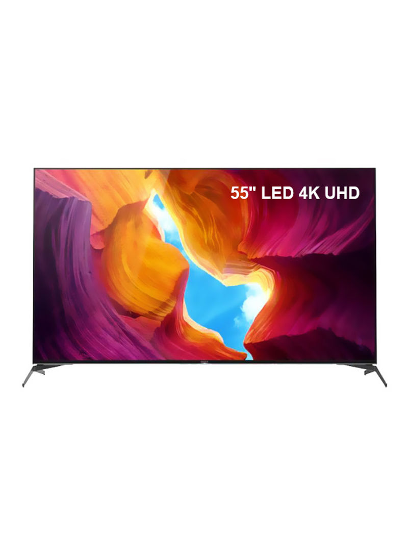 55-Inch Full Array LED 4K Ultra HD High Dynamic Range Smart Android TV KD55X9500H Black