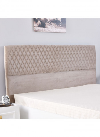 6-Piece Ivanka King Bedroom Set White 159.9x52.7x176.5centimeter