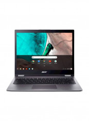 Chromebook Spin 13 Covertible 2-In-1 Laptop With 13.5-Inch Display, Core i5 Processor/8GB RAM/64GB eMMC Flash Drive/Intel UHD Graphics 620 Grey