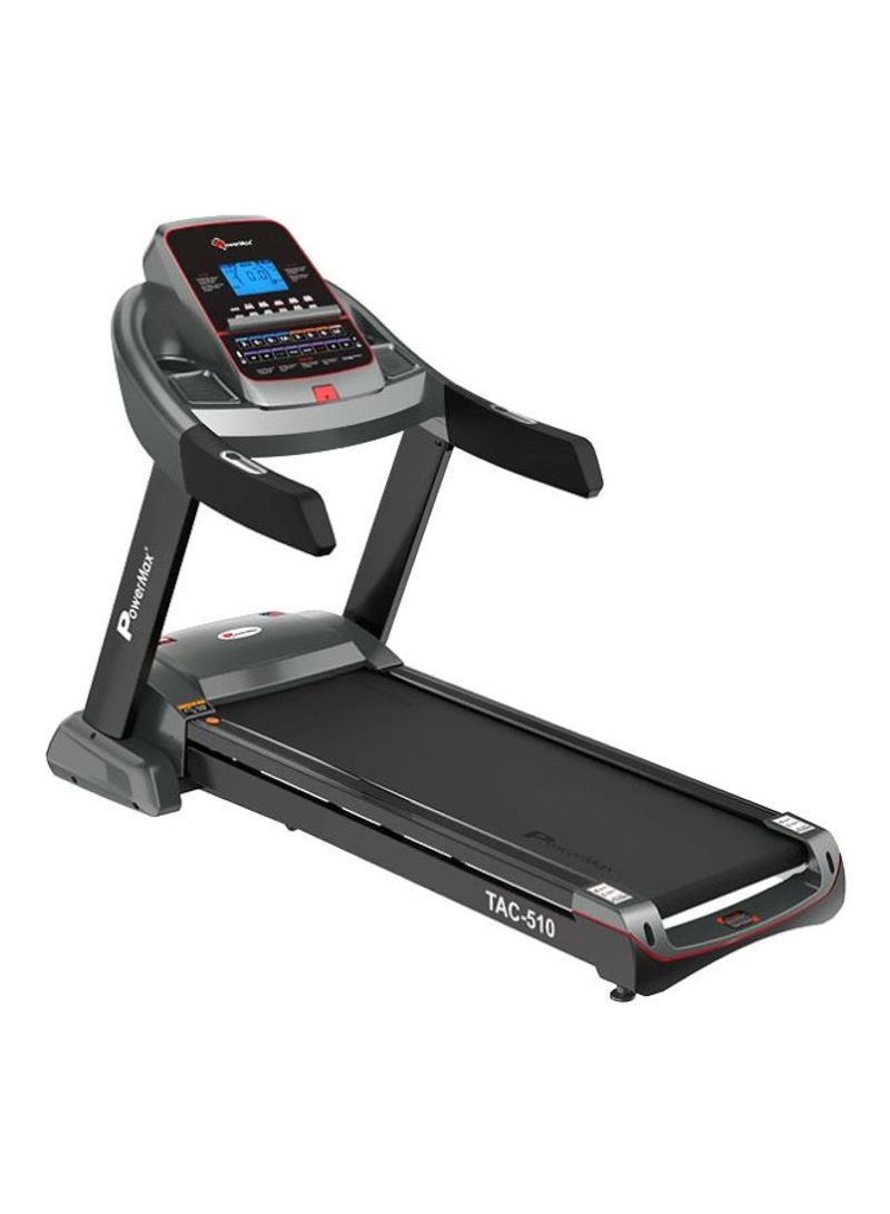 Motorized Treadmill With LCD Display 70.8x57x33.8inch