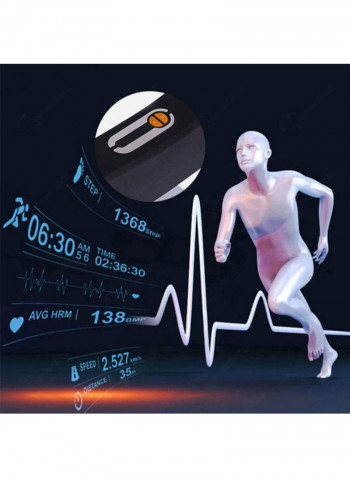 Motorized Treadmill With LCD Display 70.8x57x33.8inch