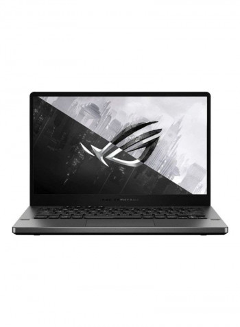 ROG Zephyrus G14 Gaming Laptop With 14-Inch Display, Ryzen 7 Processor/8GB RAM/512GB SSD/4GB NVIDIA GeForce GTX 1650 Graphic Card Eclipse Grey