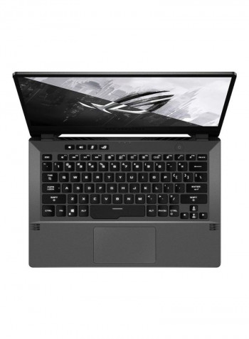 ROG Zephyrus G14 Gaming Laptop With 14-Inch Display, Ryzen 7 Processor/8GB RAM/512GB SSD/4GB NVIDIA GeForce GTX 1650 Graphic Card Eclipse Grey
