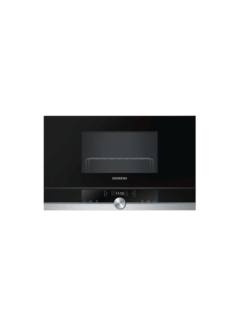 Stainless Steel Countertop Microwave 21L 21 l BE634LGS1B/NewBE634LGS1M Black/Grey