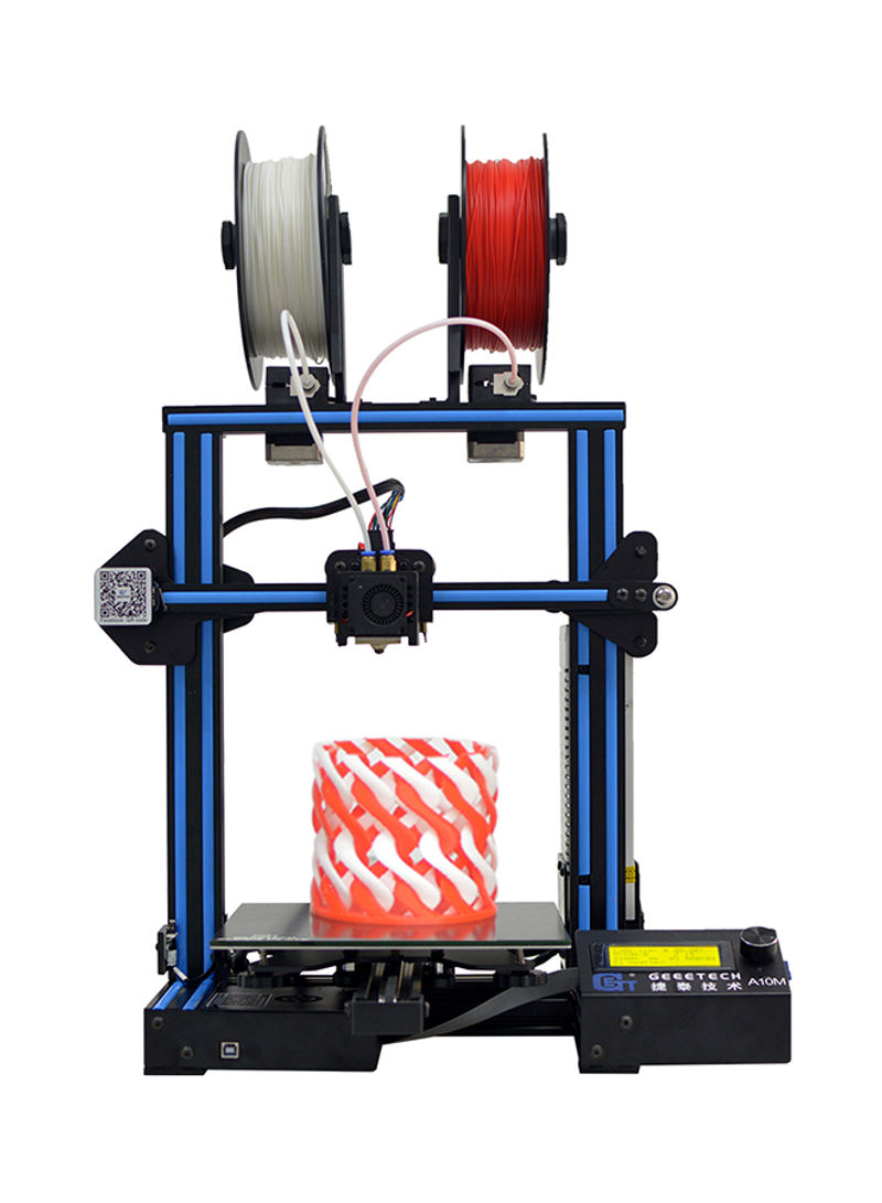 A10M Mix-Color 3D Printer 47.8 x 41.3 x 48.5centimeter Blue