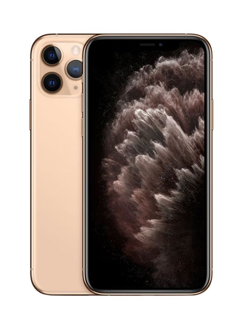 iPhone 11 Pro Max With Facetime Gold 256GB 4G LTE - International Specs