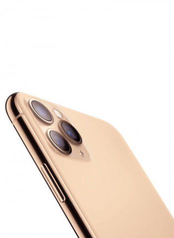 iPhone 11 Pro Max With Facetime Gold 256GB 4G LTE - International Specs