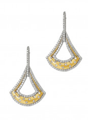 18 Karat Gold Diamond Earrings تقييمات 18 Karat Gold Diamond Earrings