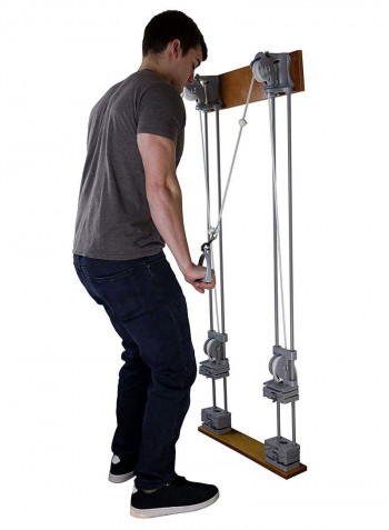 Chest Weight Pulley System