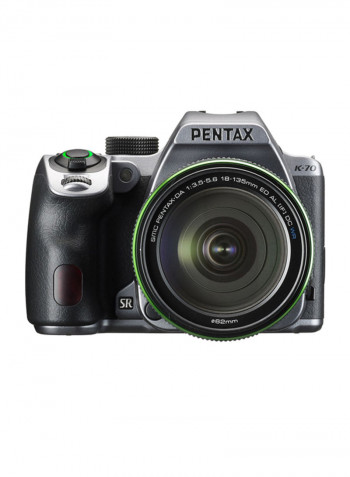 K-70 DSLR Camera With 18-135mm Lens