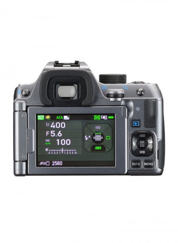 K-70 DSLR Camera With 18-135mm Lens