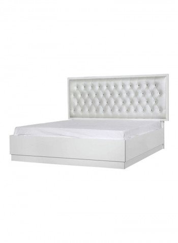 Delmonte 6-Piece Bed Set White 180x200cm