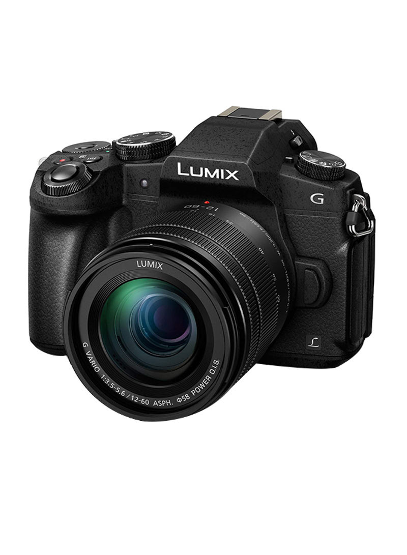 Lumix G85 Mirrorless Digital Camera 16MP 4K With 12-60 mm Lens