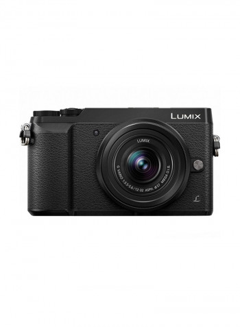 Lumix G85 Mirrorless Digital Camera 16MP 4K With 12-60 mm Lens