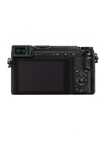 Lumix G85 Mirrorless Digital Camera 16MP 4K With 12-60 mm Lens