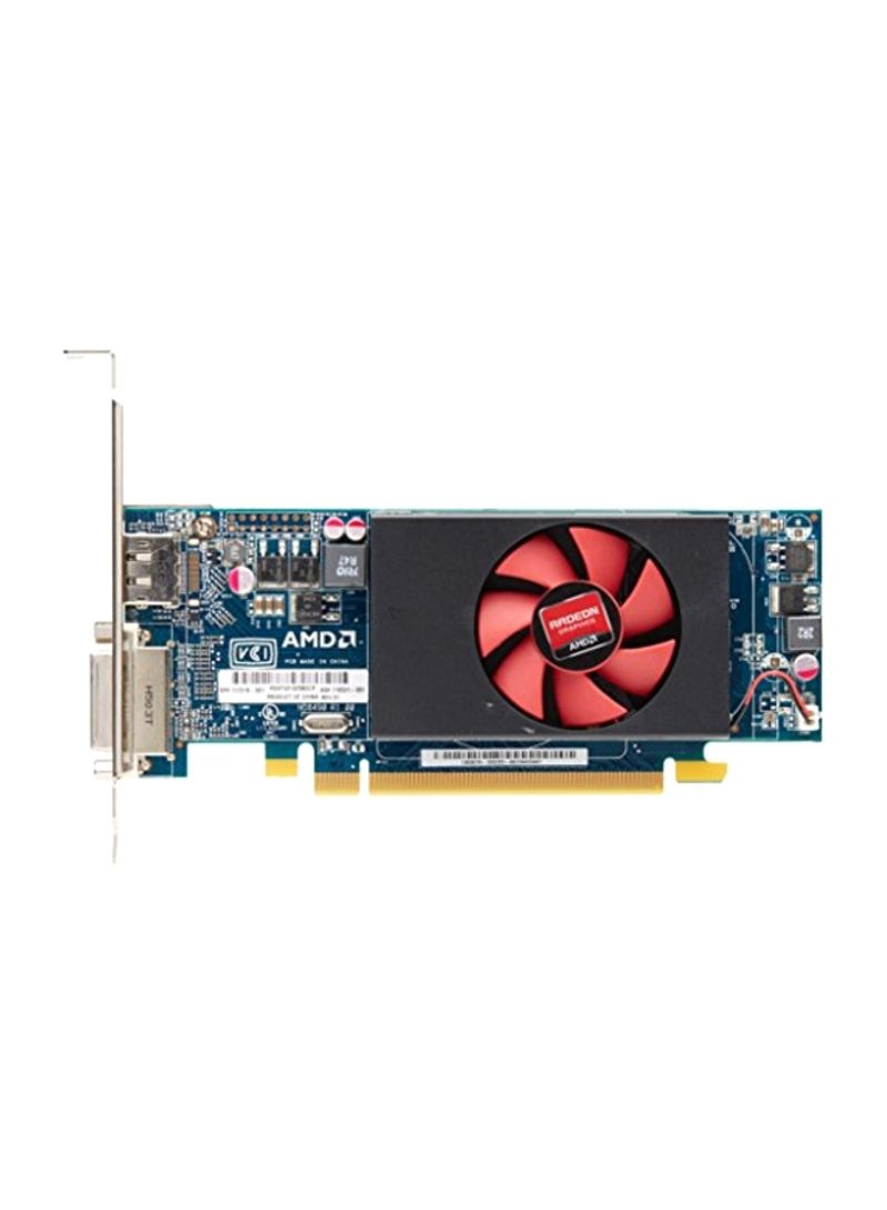 Radeon HD 8490 Graphics Card 1GB White/Blue
