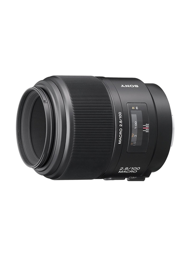 100mm f/2.8 Macro Lens For Sony Black
