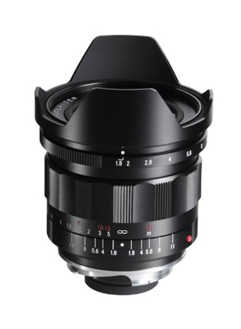 21mm f/1.8 Ultron Manual Focus Aspherical Lens For DSLR Black