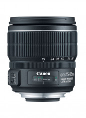 EF-S 15-85mm f/3.5-5.6 IS USM Lens Black reviews EF-S 15-85mm f/3.5-5.6 IS USM Lens Black