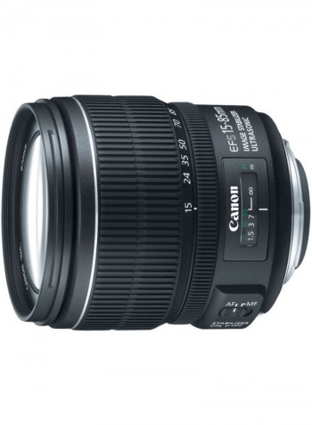 EF-S 15-85mm f/3.5-5.6 IS USM Lens Black