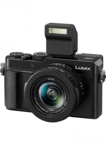 Lumix DC-LX100 II Point And Shoot Camera 17MP 3.1x Zoom With LCD Touchscreen, Built-in Wi-Fi And Bluetooth