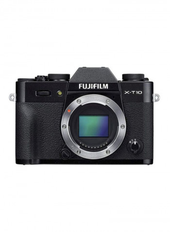 X-T10 16.3MP Mirrorless Digital Camera Body