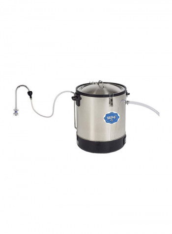 Electric Milk Pasteurizer Machine 29L FJ30 Silver/Black
