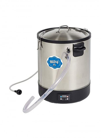 Electric Milk Pasteurizer Machine 29L FJ30 Silver/Black