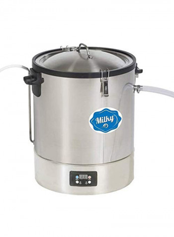 Electric Milk Pasteurizer Machine 29L FJ30 Silver/Black