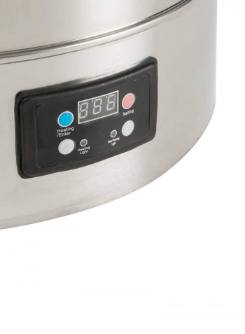 Electric Milk Pasteurizer Machine 29L FJ30 Silver/Black