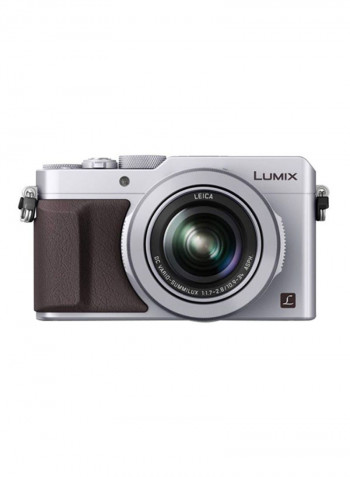 Lumix DMC-LX100 Point And Shoot Camera 12.8MP 3.1x Zoom With Built-in Wi-Fi