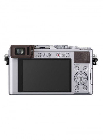 Lumix DMC-LX100 Point And Shoot Camera 12.8MP 3.1x Zoom With Built-in Wi-Fi