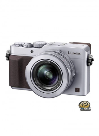 Lumix DMC-LX100 Point And Shoot Camera 12.8MP 3.1x Zoom With Built-in Wi-Fi