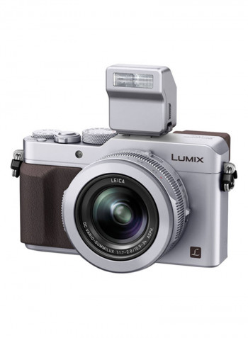 Lumix DMC-LX100 Point And Shoot Camera 12.8MP 3.1x Zoom With Built-in Wi-Fi