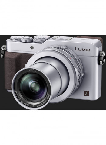 Lumix DMC-LX100 Point And Shoot Camera 12.8MP 3.1x Zoom With Built-in Wi-Fi