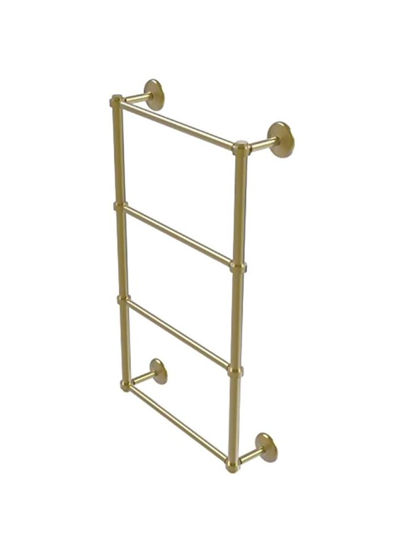 Monte Carlo Collection 4 Tier Ladder Towel Bar Gold 36inch