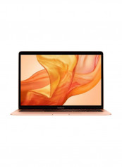 MacBook Air With 13.3-Inch Retina Display, Core i3 Processor/10th Gen/macOS/8GB RAM/256GB SSD/Intel Iris Plus Graphics With English/Arabic Keyboard 2020 MWTL2AB/A Gold