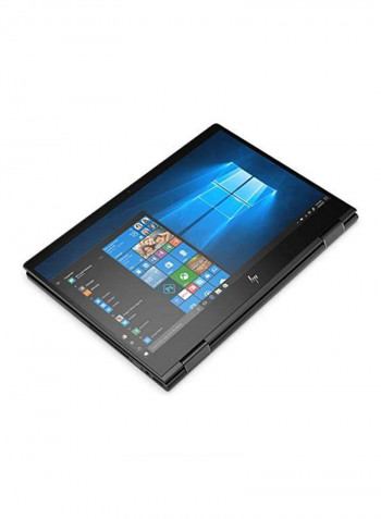 Renewed - Envy x360 13-ar0008ne Convertible 2 in 1 Laptop With 13.3-Inch Display, AMD Ryzen 7 Processor/16GB RAM/1TB SSD/AMD Radeon RX Vega 10 Graphics With English/Arabic Keyboard Black