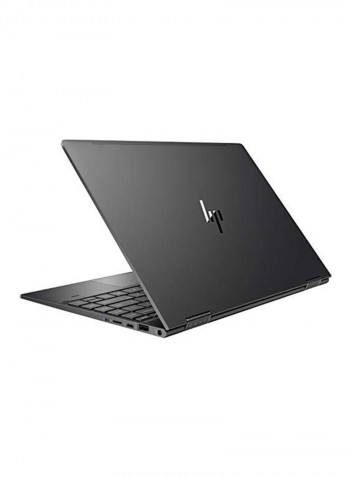Renewed - Envy x360 13-ar0008ne Convertible 2 in 1 Laptop With 13.3-Inch Display, AMD Ryzen 7 Processor/16GB RAM/1TB SSD/AMD Radeon RX Vega 10 Graphics With English/Arabic Keyboard Black