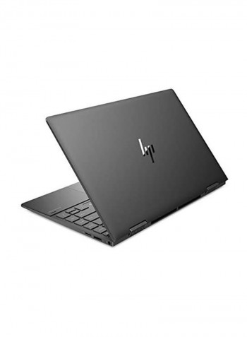 Renewed - Envy X360 13-ay0008ne Convertible 2 in 1 Laptop With 13.3-Inch FHD Touchscreen Display, AMD Ryzen 7 Processor/16GB RAM/1TB SSD/AMD Radeon Graphics With English/Arabic Keyboard Black