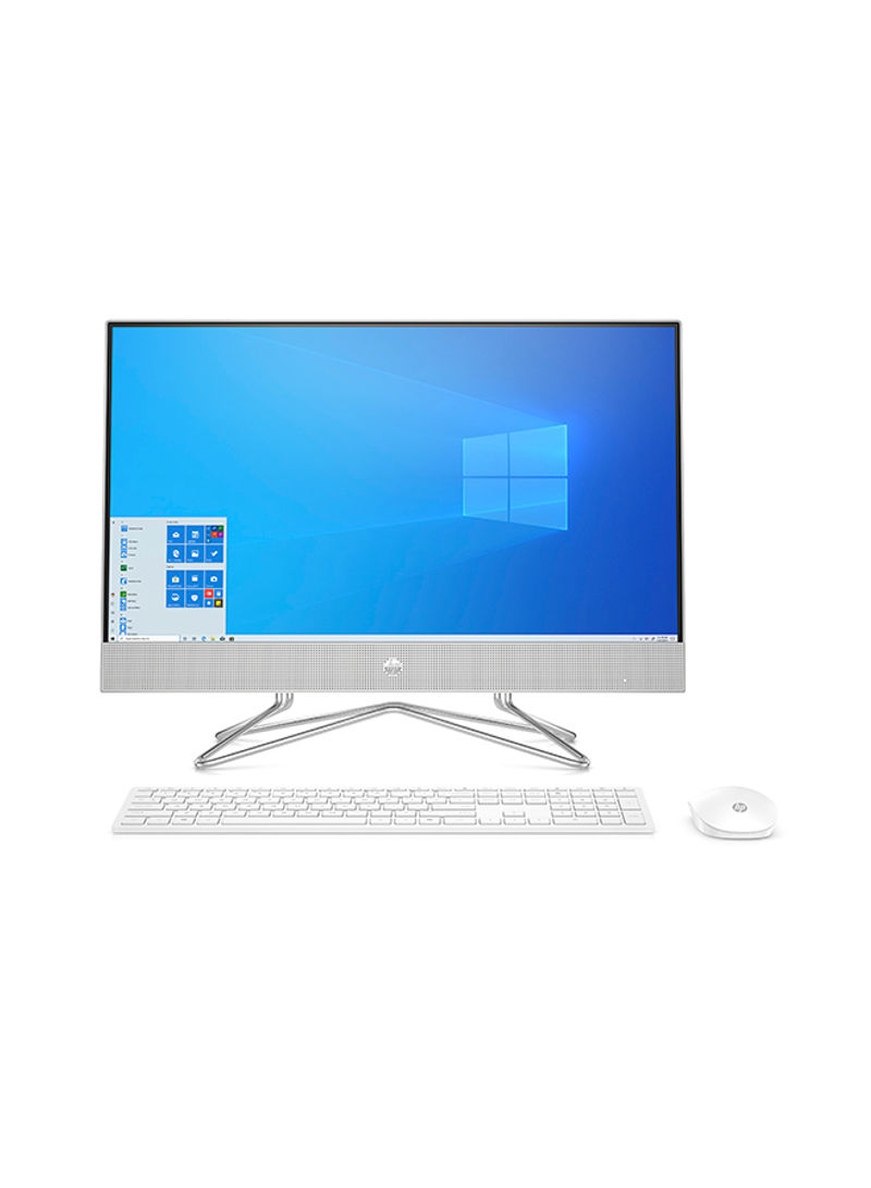 24-Dp0015ne All-In-One Desktop With 23.8-Inch Display, Core i7 Processer/16GB RAM/1TB HDD + 256GB SSD/2GB Nvidia GeForce MX330 Graphics Card Silver