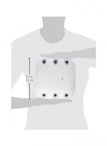 AiroNet Wireless Access Point Router White