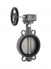 Cast Steel Wafer Type Butterfly Valve Grey/Black 12inch reviews Cast Steel Wafer Type Butterfly Valve Grey/Black 12inch