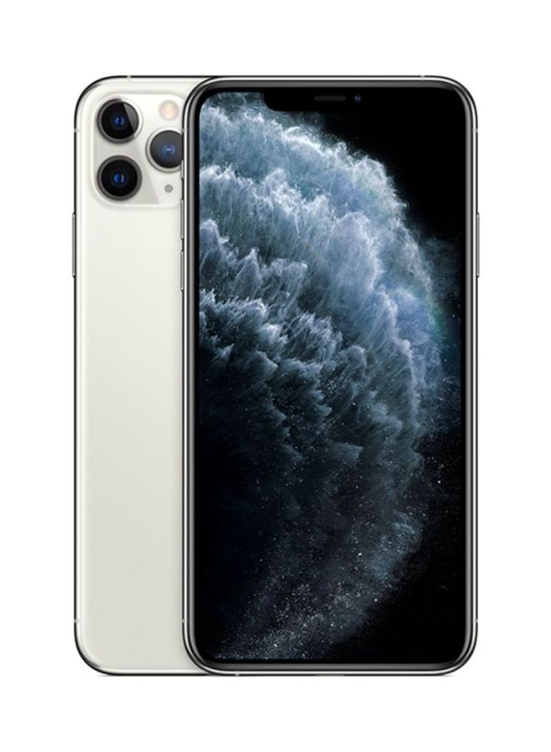 iPhone 11 Pro Max With FaceTime Silver 256GB 4G LTE - International Specs