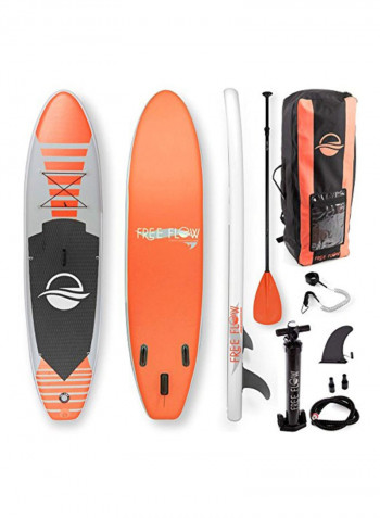 7-Piece Inflatable Paddle Board Set
